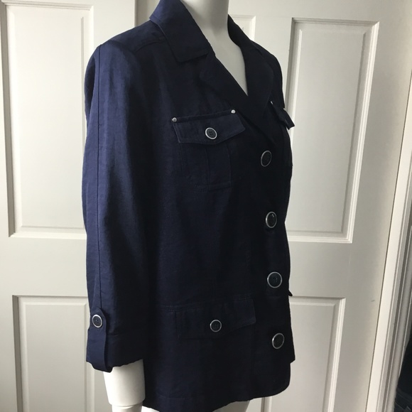 Christopher and Banks Stylish Jacket- Blazer - Picture 2 of 8